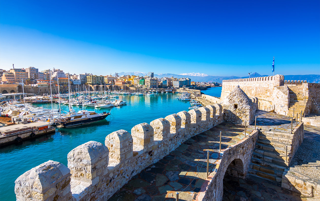 Heraklion Creta